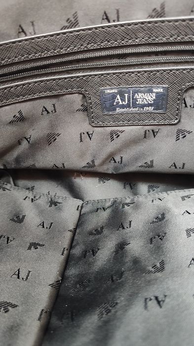 Голяма чанта Armani Jeans