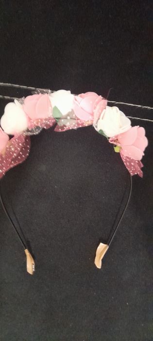 Ръчно изработени шаферскаи диадеми