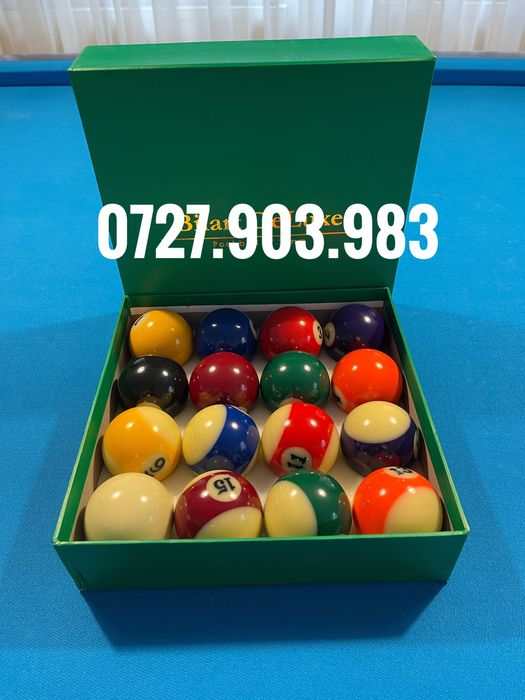 Postav/ bile/ tacuri pentru biliard OFERTA