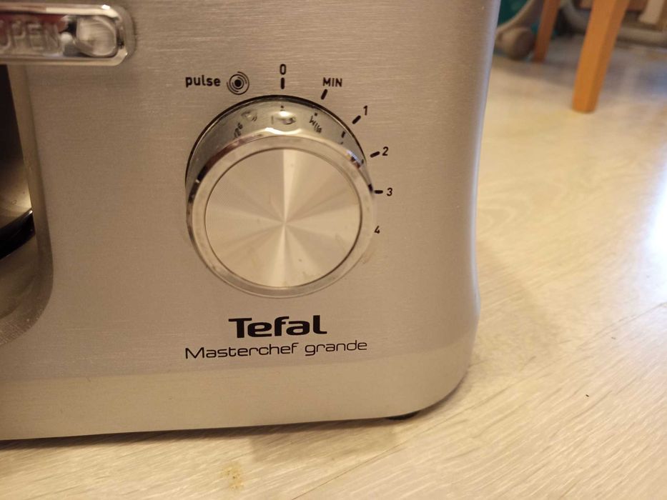 Кухненски робот Tefal Masterchef Grande QB813D38, 1500 W, 8 скорости