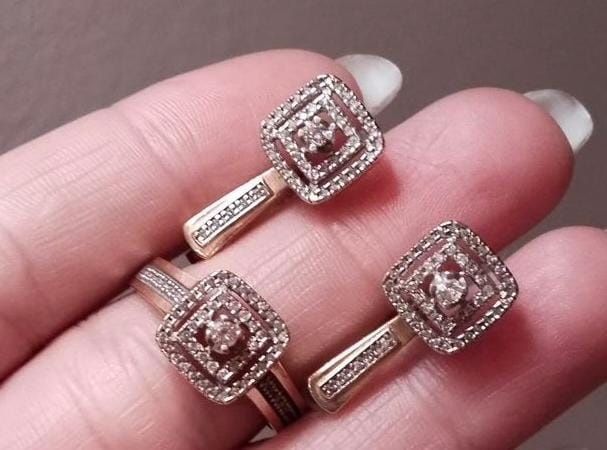 Бриллиант набор 585