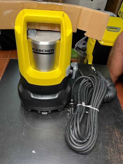 Pompă submersibilă de apă murdară Kärcher SP 22.000