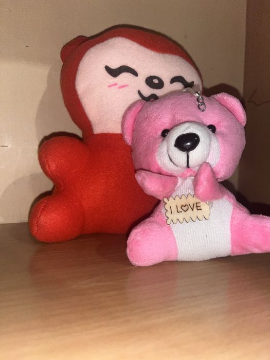 Плюшевые игрушки с брелком