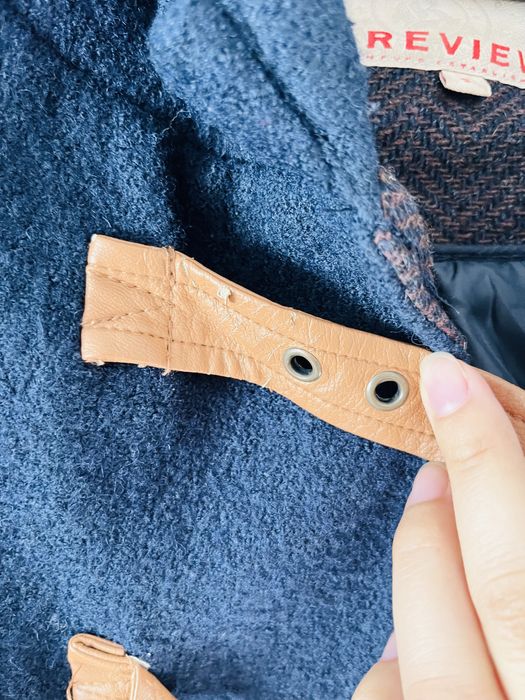 Palton primavara/ toamna 40%lana, cambrat