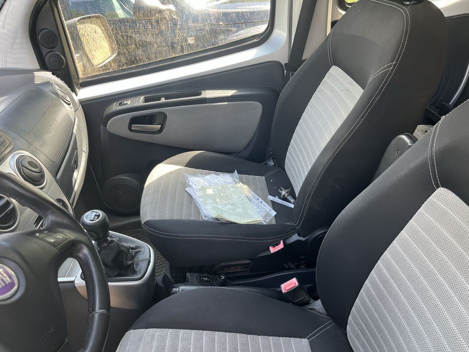 Фиат кубо 1.4 бензин метан  на части