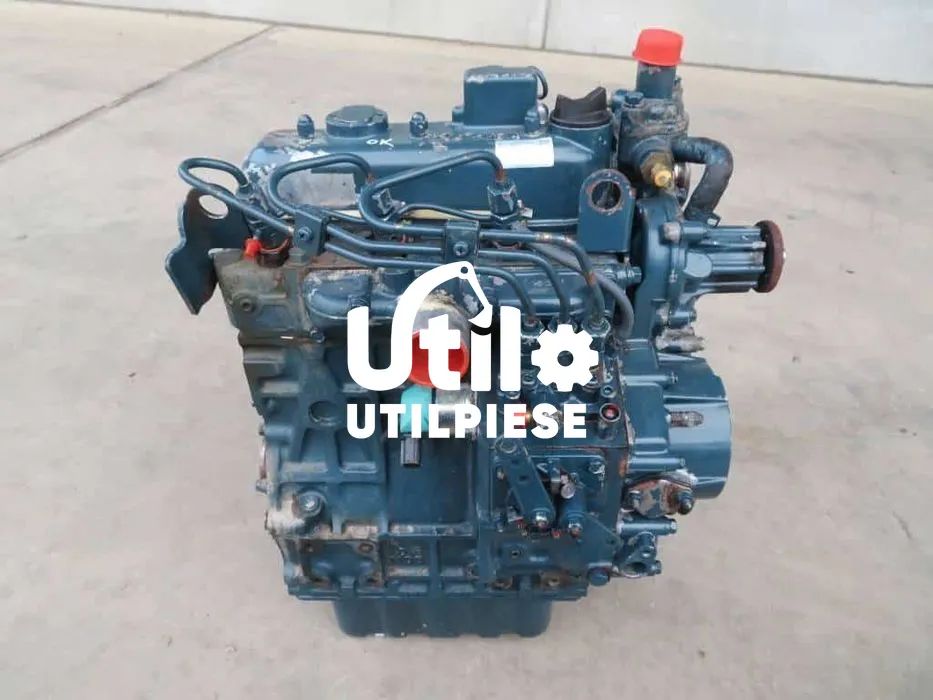 motor kubota d1105 pentru utilaje constructii agricole - verificat
