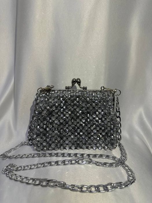 сумка из бусин ручная работа