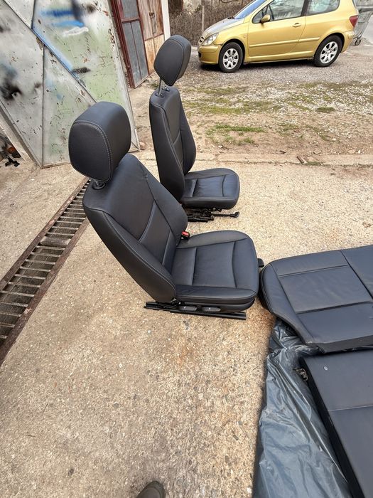 BMW X3 F25 фейс Кожен салон