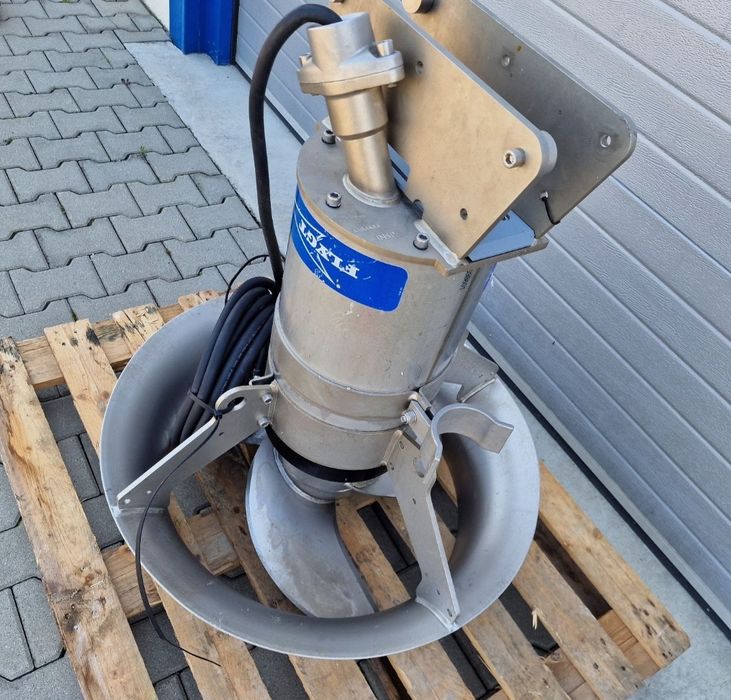Mixer /Agitator /Tratare/Amestecare /Bazine.Flygt 4680 Trifazic