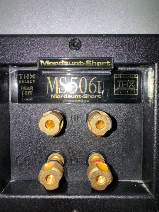 Домашна аудио система Mordaunt Short MS506/504