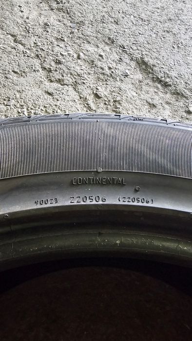 Летние шины continental