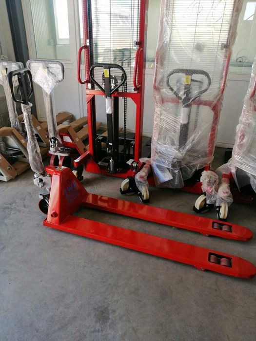 Transpalet / Liza manuala LUNGA 150cm / 180cm / 200cm - 2000kg