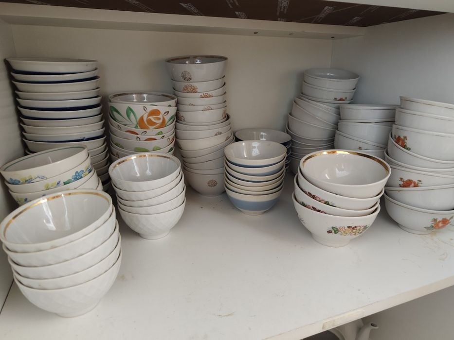 Продам советские чашки (кесе) по 35 тг