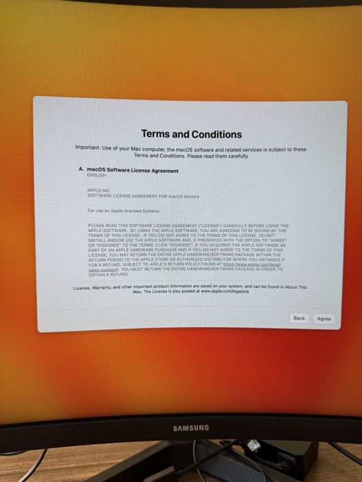 MacBook Pro 2020 13inch M1 16gb Ram 256gb nvme