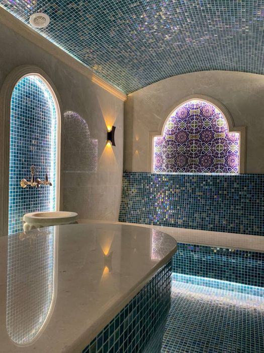 Строительство бассенов Турецкий хаммом Финский сауна под ключ опытный