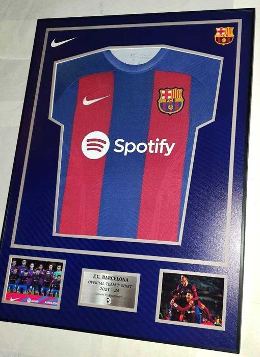 Футболка Манчестер Юнайтед в рамке. Классика. Сезон 2014-15 гг.