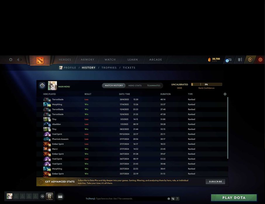 Продаю несколько аккаунтов DOTA 2