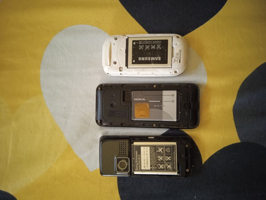Samsung, Nokia și Sony Ericsson