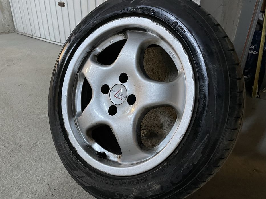 4 броя летни гуми с лети джанти