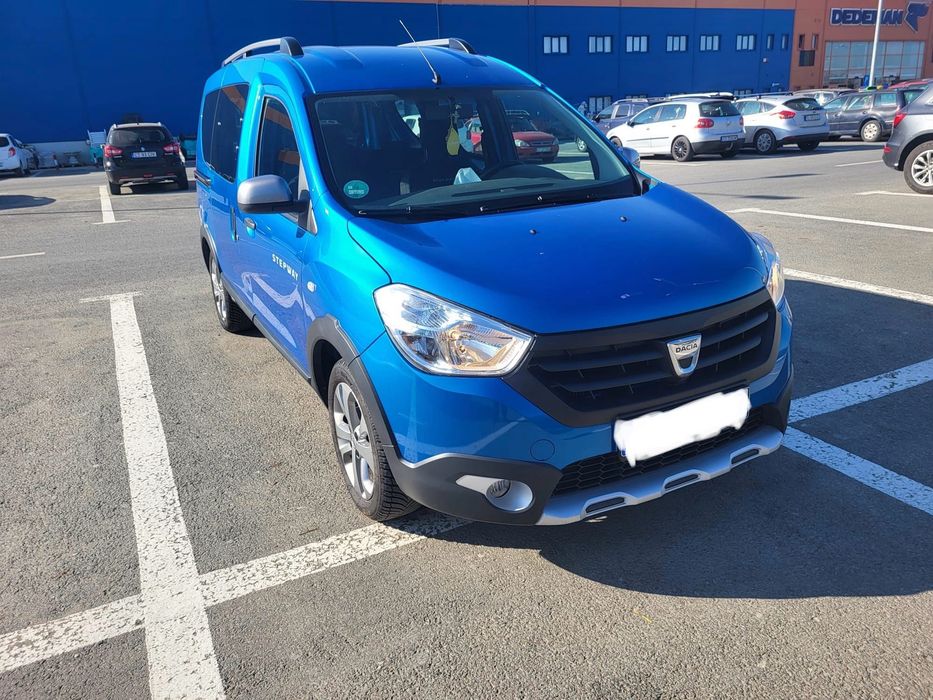 Vând Dacia Dokker Stepway 1.5 dci