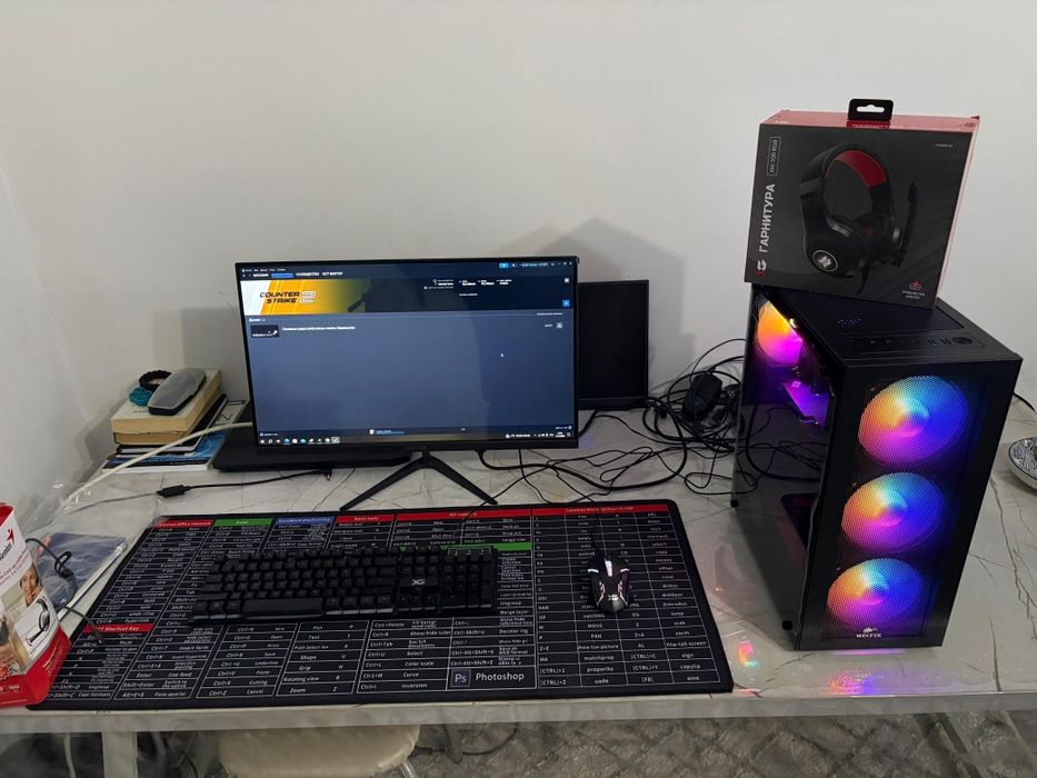 Продаю новый игровой компьютер!