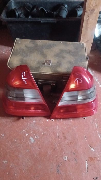 Фары мерседем цешка w202