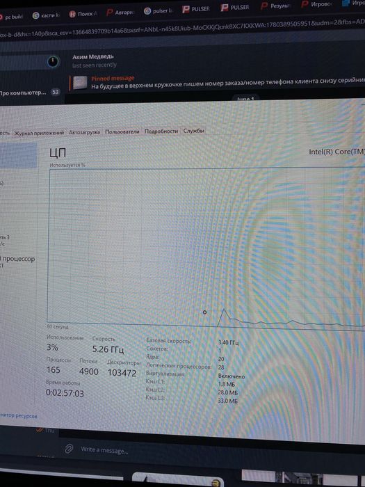Комплект 14700kf B660 32gb DDR5