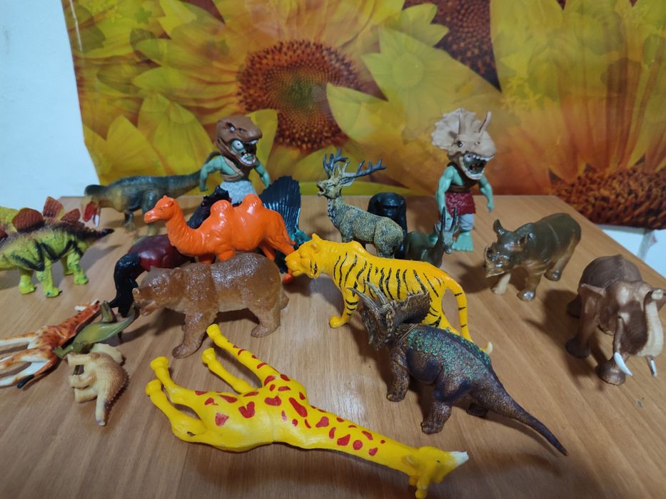 Бесплатно игрушки животные