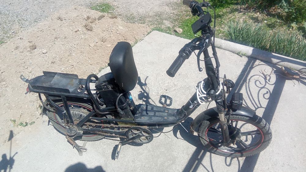 Велосипед Электронной