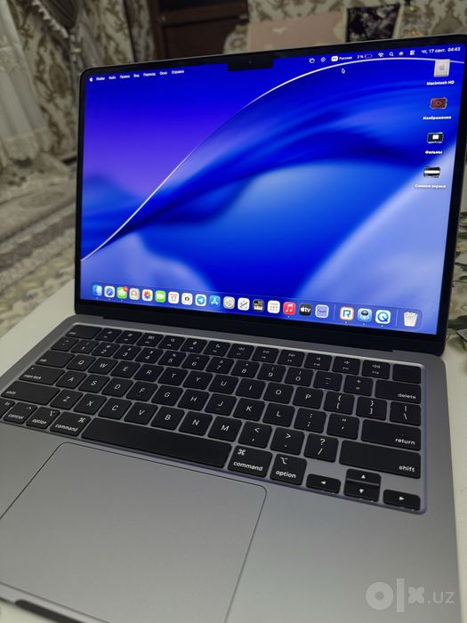 Apple MacBook air M2 2022 8/256gb
