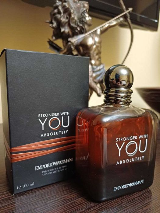 Парфюмерная вода Emporio Armani Stronger with You Absolutely 100мл