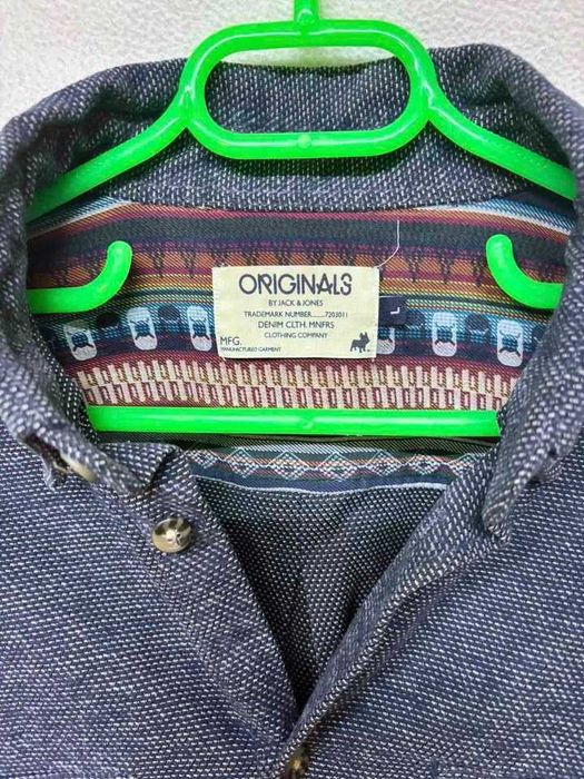 Арт ефектни дебели ризи