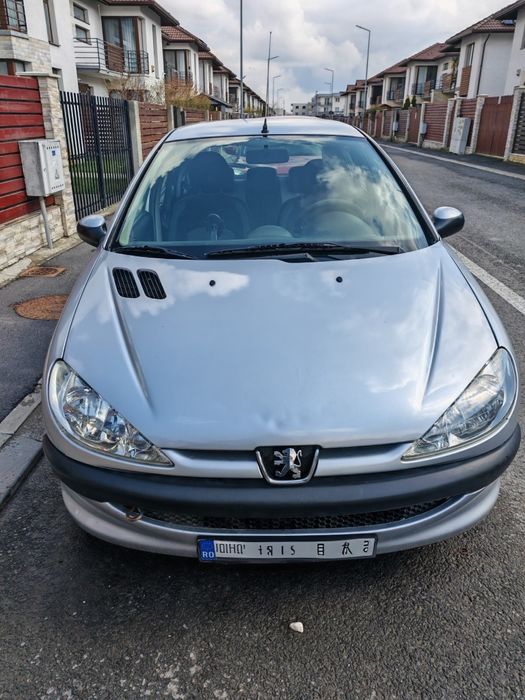 Peugeot 206 - 1.4 benzina