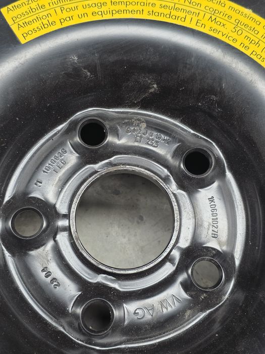 Патерица Vag 5x112 57.1 125/70/18