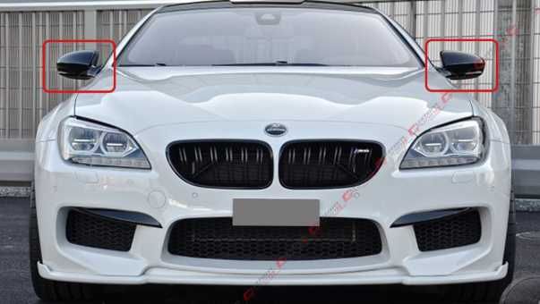 Capace Batman Oglinzi Oglinda M BMW Seria 6 F06 F12 F13 NONFACELIFT (pre-lci)