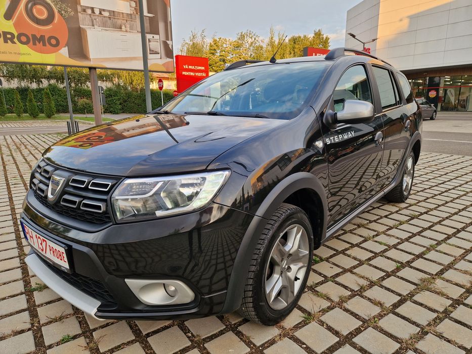 Dacia Logan Mcv Stepway An 2019 Motor 0.9 Tce / Vânzare in rate / Recent Adusă Germania  / Garanție 1 An