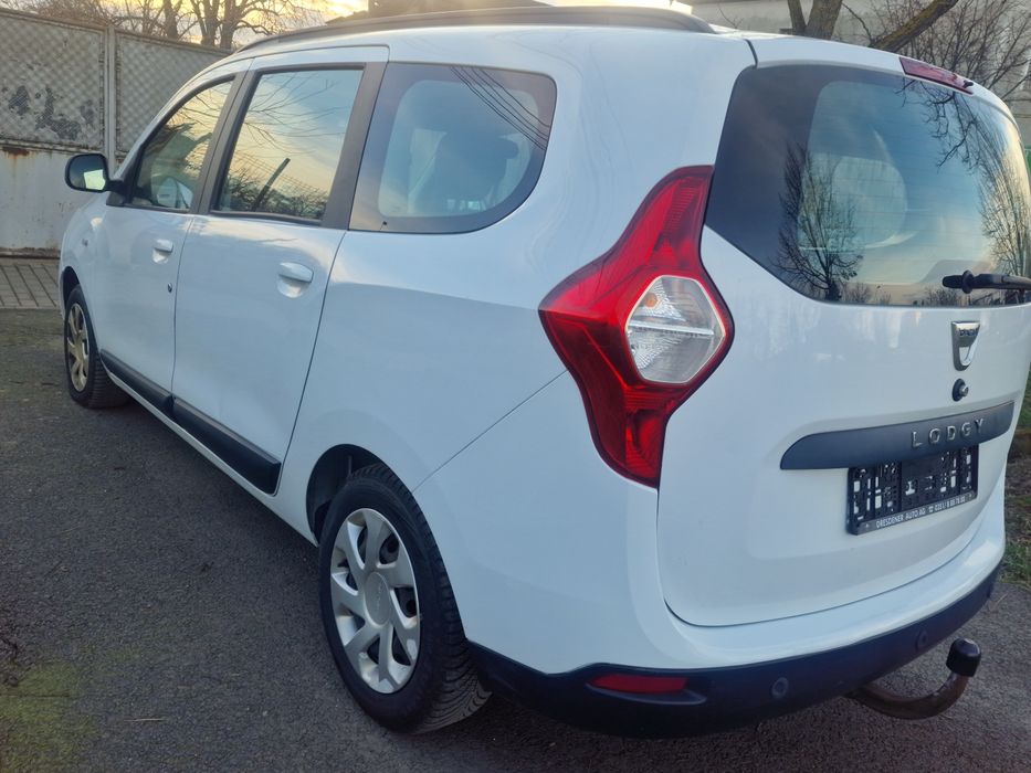 Dacia Lodgy E6 ,Ac ,7 locuri ,Distribuție NOUĂ
