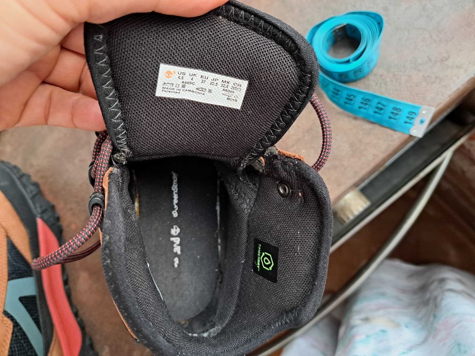 детски зимни обувки,боти,Timberland,номер37 за момче