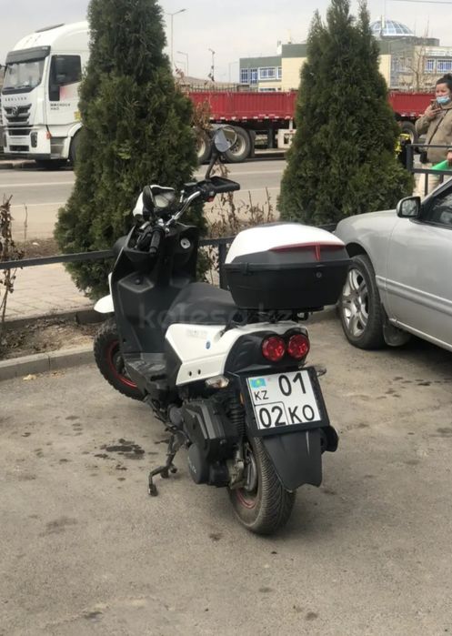 Мопед бумер 150куб