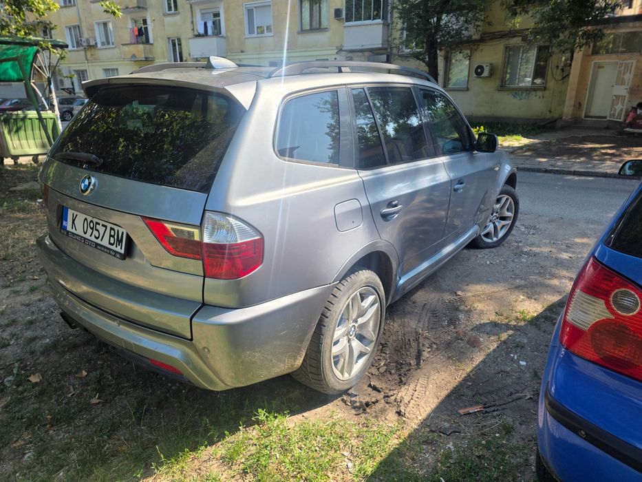 BMW X3 BI-Turbo 286