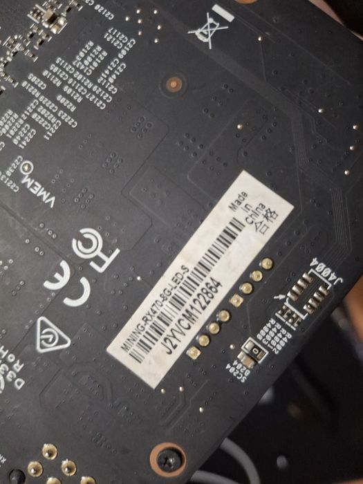 Видеокарта AMD Rx470