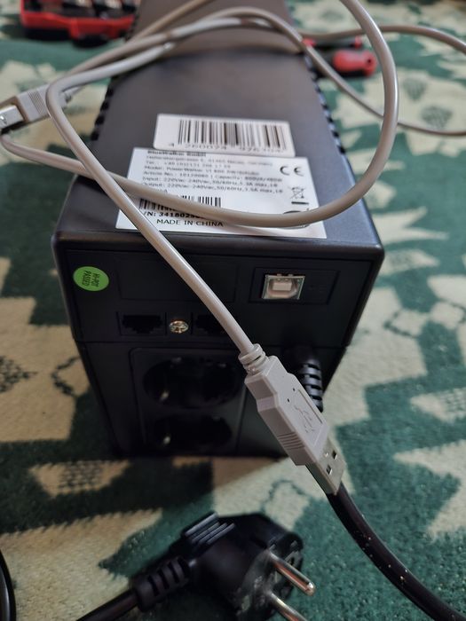 UPS чиста синусоида PowerWalker 800VA