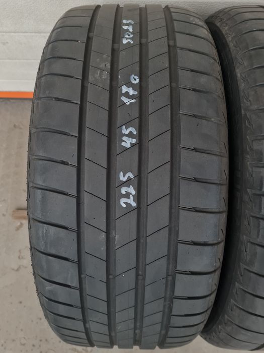 Летни гуми 2 броя BRIDGESTONE Turanza T005 225 45 R17 дот 5023