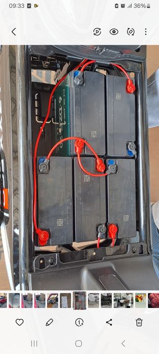 Аккамуляторы 5 шт б/у рабочии