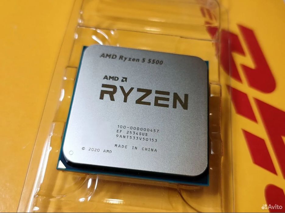 Процессор ryzen 5 5500