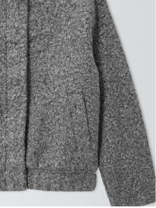 Яке тип бомбър букле на Neo Noir. По-уютни якета от това няма!