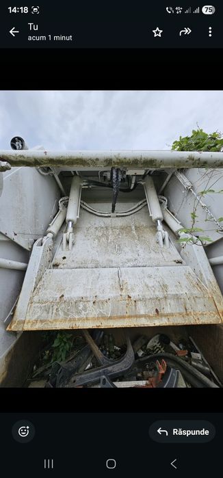 Bena Gunoiera Man Iveco Renault