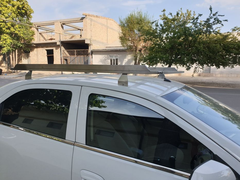 Bagajnik багажник из нержавейки