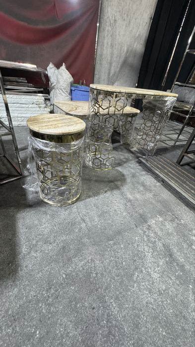 Нержавейка изделия покрытия золото