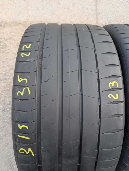 315/35 R22 • Vara • Continental SportContact 7 NCO (Elect) 111Y | 2 buc | DOT 2023 | Pret/buc